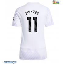 Manchester United Joshua Zirkzee #11 Bortedrakt Dame 2025-26 Kortermet